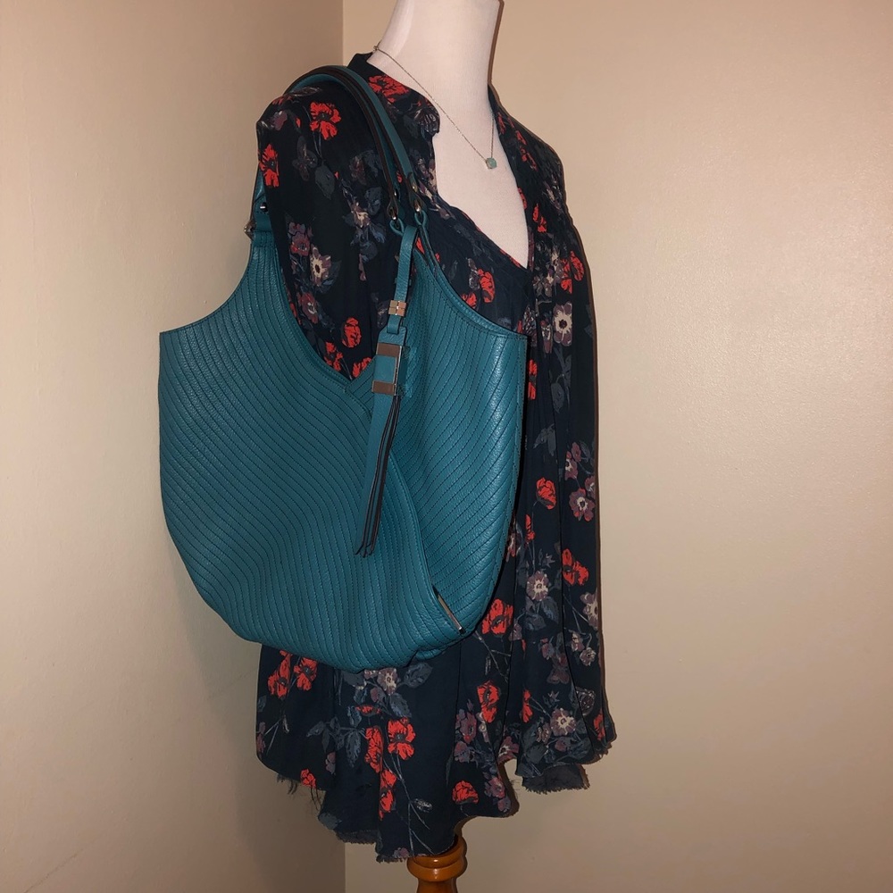 orYANY Teal Hobo Bag - Picture 2 of 16